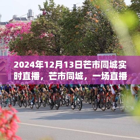 2024年12月13日芒市同城直播盛宴，見證與記錄
