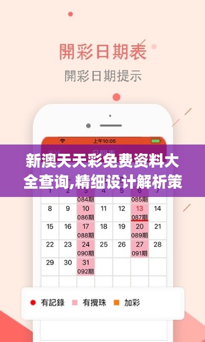 新澳天天彩免費(fèi)資料大全查詢,精細(xì)設(shè)計解析策略_V4.299