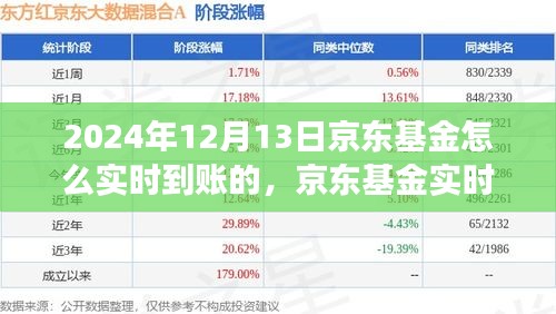 京東基金實(shí)時(shí)到賬功能深度評(píng)測(cè)，體驗(yàn)與洞察，聚焦2024年12月13日體驗(yàn)報(bào)告