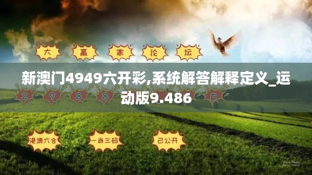 新澳門4949六開彩,系統(tǒng)解答解釋定義_運(yùn)動版9.486