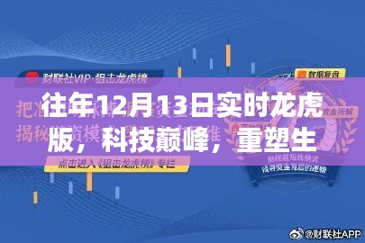 未來科技新紀元，重塑生活的智能龍虎榜重磅來襲