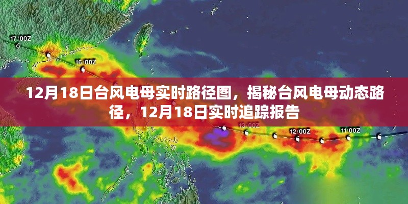揭秘，臺風(fēng)電母實時路徑動態(tài)追蹤報告（12月18日更新）