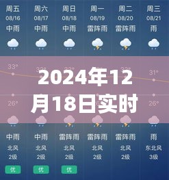 雨中秘境探索，心靈洗滌之旅——2024年12月18日實時天氣下的雨中探險