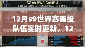 12月S9世界賽晉級(jí)隊(duì)伍動(dòng)態(tài)更新，烽火重燃，誰(shuí)將榮登榮耀之巔？