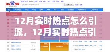 12月實(shí)時(shí)熱點(diǎn)引流策略全解析，深度評(píng)測(cè)、特性體驗(yàn)、競(jìng)品對(duì)比與用戶(hù)群體分析