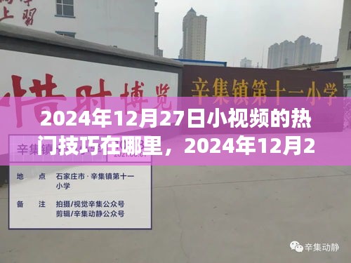 揭秘?zé)衢T(mén)小視頻技巧，探尋自然美景攻略與心靈之旅秘籍（2024年12月27日）