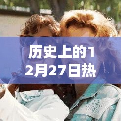 歷史上的十二月二十七日，道具類視頻矚目瞬間回顧