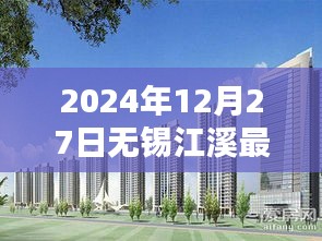 未來(lái)生活，觸手可及，無(wú)錫江溪最熱門新房小區(qū)高科技產(chǎn)品深度解析
