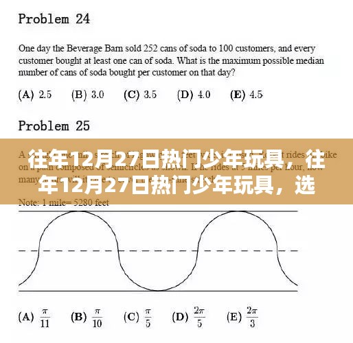 往年12月27日熱門少年玩具，選購指南與玩轉(zhuǎn)技巧
