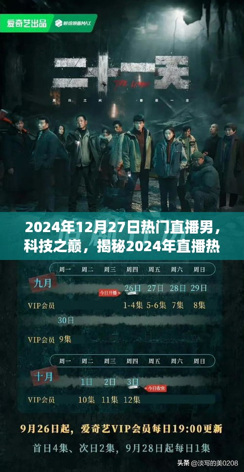 揭秘未來科技神器，直播熱門男必備產(chǎn)品體驗之旅（2024年直播科技之巔）