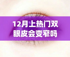 雙眼皮時(shí)尚與心靈之旅，十二月雙眼皮下的寧靜與美景不變窄的魅力