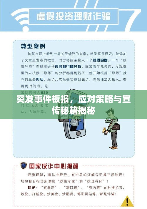突發(fā)事件板報(bào)，應(yīng)對(duì)策略與宣傳秘籍揭秘