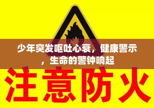 少年突發(fā)嘔吐心衰，健康警示，生命的警鐘響起
