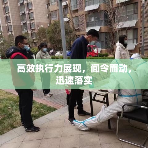 高效執(zhí)行力展現(xiàn)，聞令而動，迅速落實