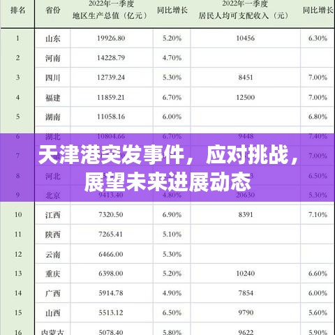 天津港突發(fā)事件，應(yīng)對(duì)挑戰(zhàn)，展望未來(lái)進(jìn)展動(dòng)態(tài)