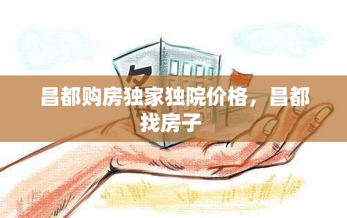 昌都購房獨家獨院價格，昌都找房子 