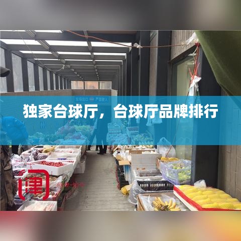 獨(dú)家臺(tái)球廳，臺(tái)球廳品牌排行 