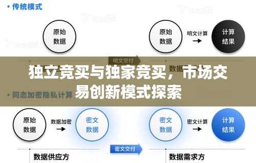 獨立競買與獨家競買，市場交易創(chuàng)新模式探索