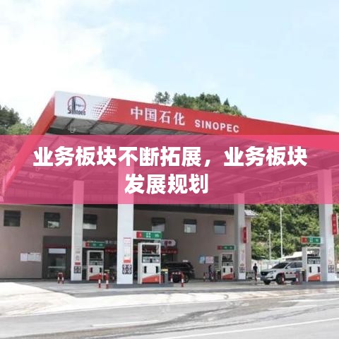 業(yè)務板塊不斷拓展，業(yè)務板塊發(fā)展規(guī)劃 