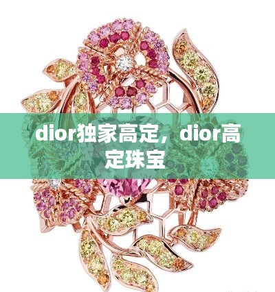 dior獨(dú)家高定，dior高定珠寶 