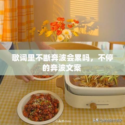 歌詞里不斷奔波會(huì)累嗎，不停的奔波文案 