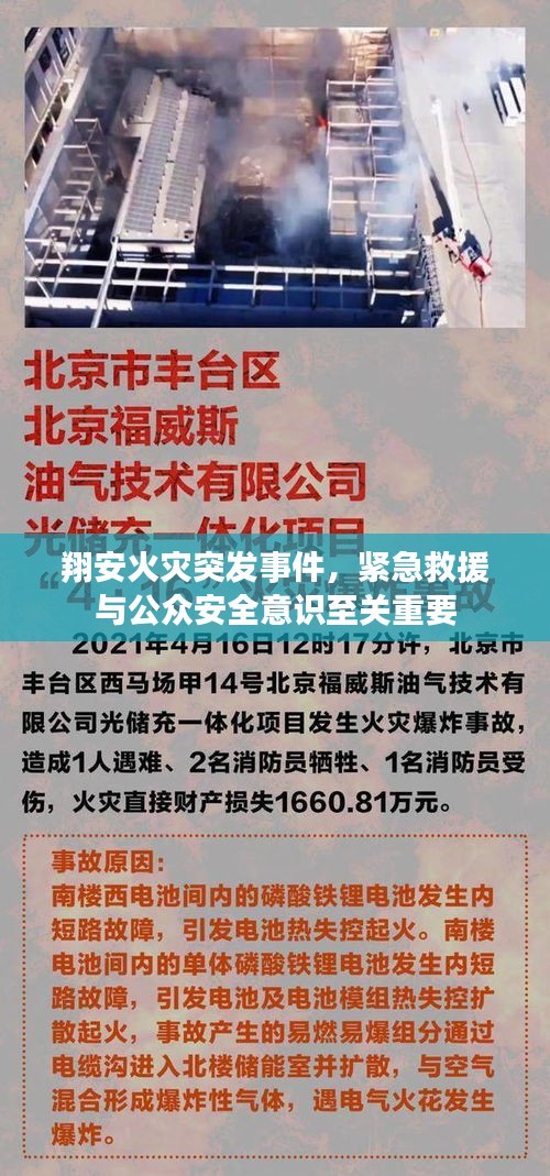 翔安火災(zāi)突發(fā)事件，緊急救援與公眾安全意識(shí)至關(guān)重要