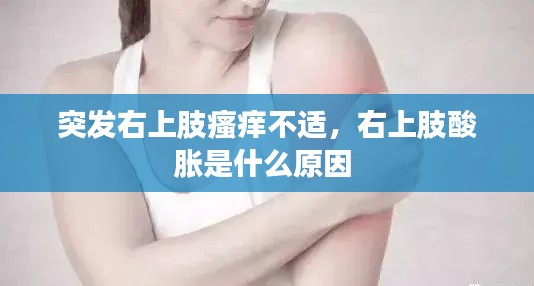 突發(fā)右上肢瘙癢不適，右上肢酸脹是什么原因 