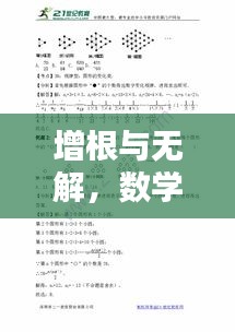增根與無解，數(shù)學(xué)專題的深度探究