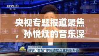 央視專題報道聚焦，孫悅斌的音樂深度之旅