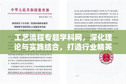工藝流程專題學科網，深化理論與實踐結合，打造行業(yè)精英學習平臺