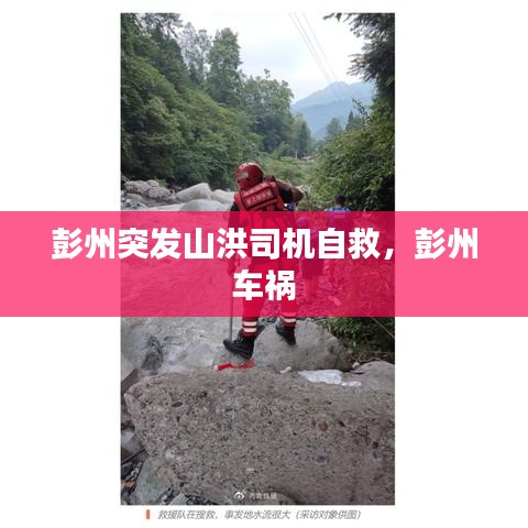彭州突發(fā)山洪司機(jī)自救，彭州 車禍 