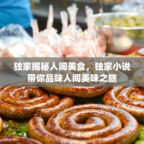獨家揭秘人間美食，獨家小說帶你品味人間美味之旅