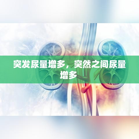 突發(fā)尿量增多，突然之間尿量增多 