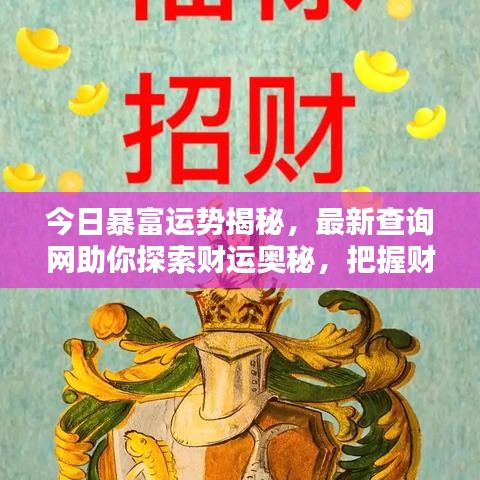 今日暴富運(yùn)勢(shì)揭秘，最新查詢網(wǎng)助你探索財(cái)運(yùn)奧秘，把握財(cái)富機(jī)遇之門(mén)