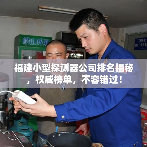 福建小型探測器公司排名揭秘，權(quán)威榜單，不容錯過！
