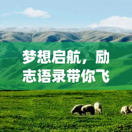 夢想啟航，勵志語錄帶你飛向成功之巔