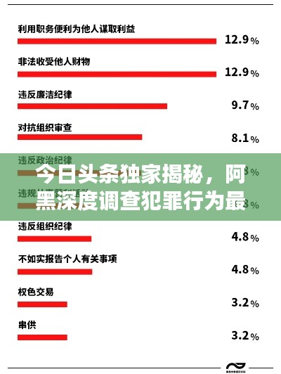 今日頭條獨家揭秘，阿黑深度調(diào)查犯罪行為最新內(nèi)幕