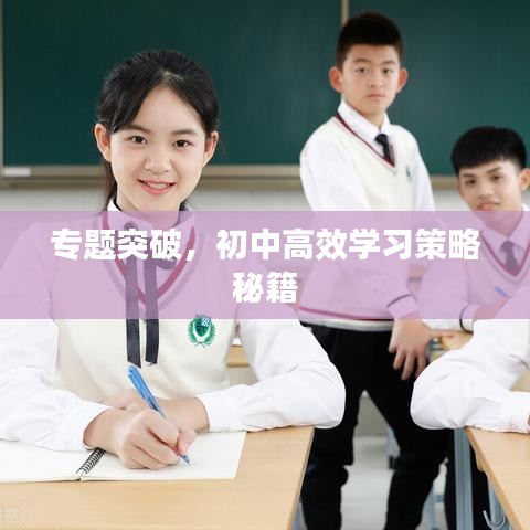 專題突破，初中高效學(xué)習(xí)策略秘籍