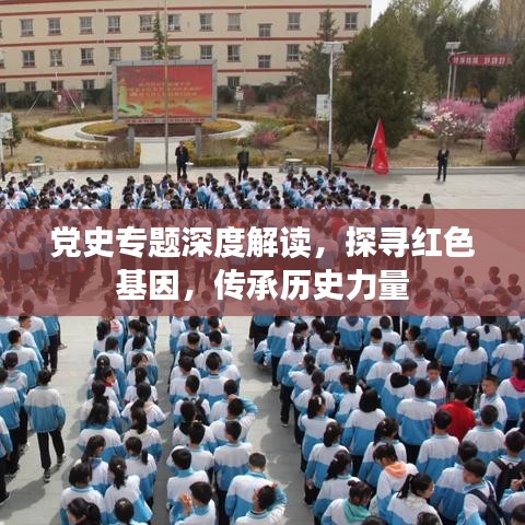 黨史專題深度解讀，探尋紅色基因，傳承歷史力量