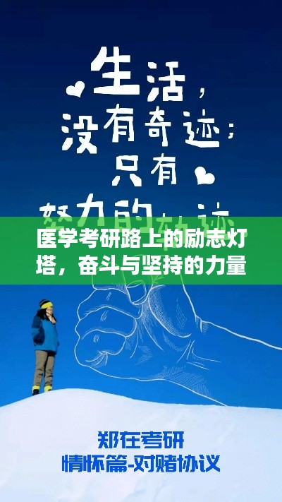 醫(yī)學考研路上的勵志燈塔，奮斗與堅持的力量源泉！