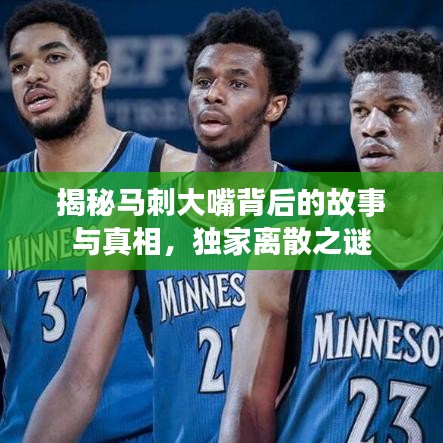 揭秘馬刺大嘴背后的故事與真相，獨(dú)家離散之謎