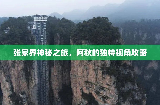 張家界神秘之旅，阿秋的獨特視角攻略