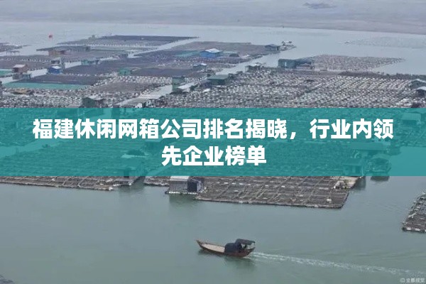福建休閑網(wǎng)箱公司排名揭曉，行業(yè)內(nèi)領(lǐng)先企業(yè)榜單