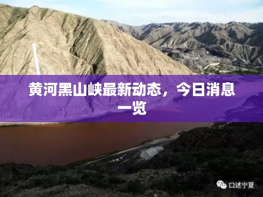 黃河黑山峽最新動(dòng)態(tài)，今日消息一覽
