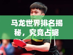 馬龍世界排名揭秘，究竟占據(jù)過哪些頂尖位置？