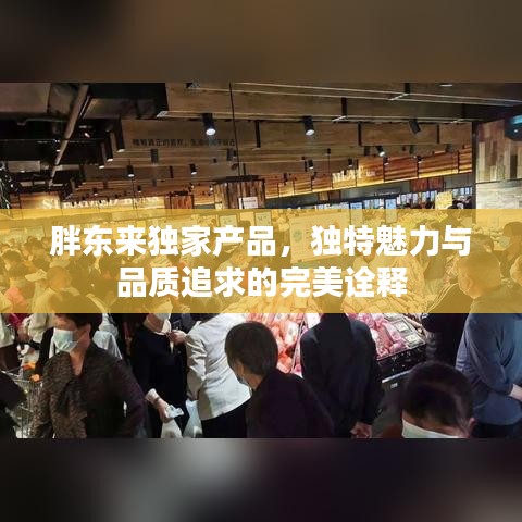 胖東來獨(dú)家產(chǎn)品，獨(dú)特魅力與品質(zhì)追求的完美詮釋