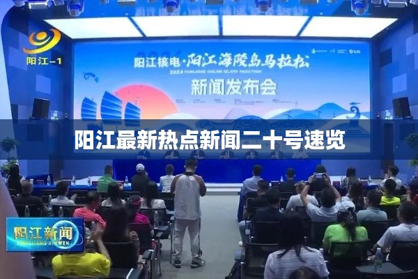 陽江最新熱點(diǎn)新聞二十號(hào)速覽