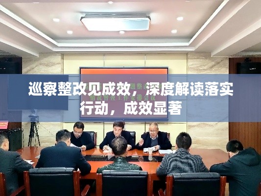 巡察整改見(jiàn)成效，深度解讀落實(shí)行動(dòng)，成效顯著