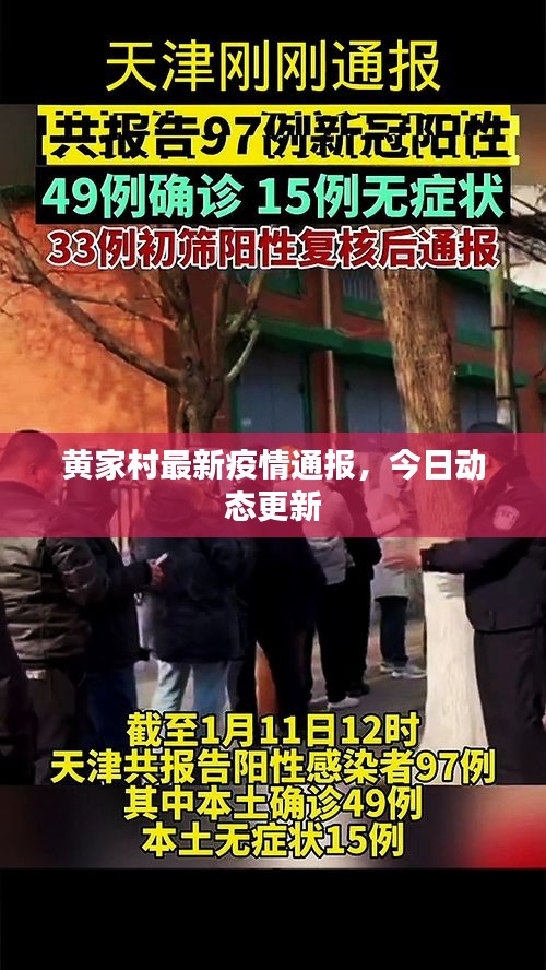 黃家村最新疫情通報(bào)，今日動態(tài)更新