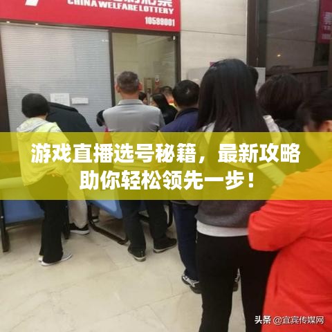游戲直播選號秘籍，最新攻略助你輕松領(lǐng)先一步！